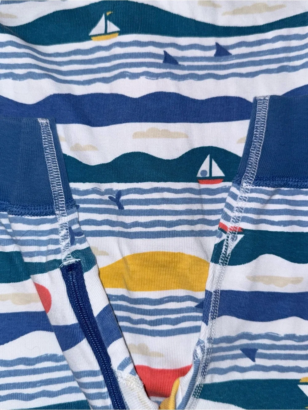 Hanna Andersson | Ocean Pajamas